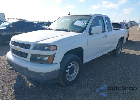 2012 Chevrolet Colorado Work Truck from USA, damaged, VIN 1GCESBF90C8149712